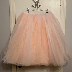 Society+ Tulle skirt. 3x.